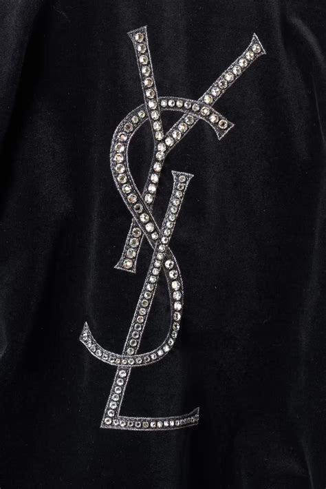 ysl crystal jacket|YSL jacket sale.